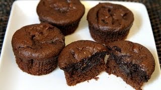 Chocolate Date Muffins Recipe  Fathers Day Special  CookingWithAlia  Episode 181 [upl. by Farly]