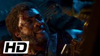 Heimdall Death Scene Avengers Infinity War 2018  Movie Clip [upl. by Nena684]