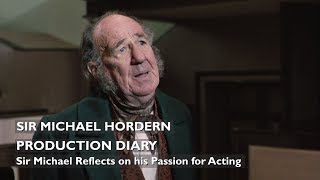 Sir Michael Hordern Reflects on His Passion For Acting [upl. by Anahgem]