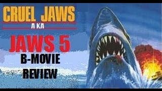 CRUEL JAWS aka JAWS 5  1995 David Luther  Killer Shark BMovie Review [upl. by Meadows545]