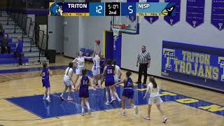 North Judson at Triton  JV Girls High School HNAC Basketball 🏀 1272023 Season Finale [upl. by Eiramyma]