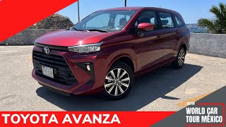 Toyota Avanza 2024  ¡LA MEJOR DE SU CATEGORÍA [upl. by Aihsatan]