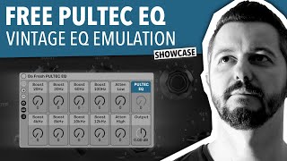 PULTEC EQ SHOWCASE  ABLETON LIVE  Free Download [upl. by Gefell711]