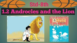 Std8th 12 Androcles and the Lion English Workshop Marathi medium by Geeta Suryawanshi [upl. by Lesiram865]