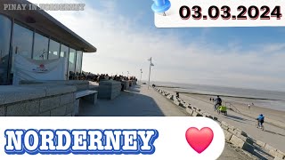 Norderney Germany am Hafen und Strandmomente zum Frühlingsbeginn beach time 2024 [upl. by Azpurua445]