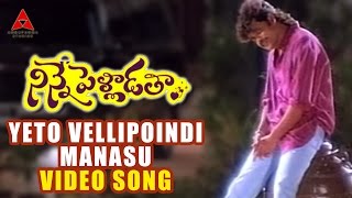 Yeto Vellipoyindi Manasu Video Song  Ninne Pelladatha Movie  NagarjunaTabu [upl. by Suiratnauq]