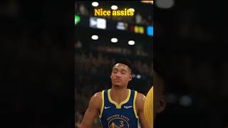 NBA2K23  LAL vs GSW  Nice assist [upl. by Llehsyt]