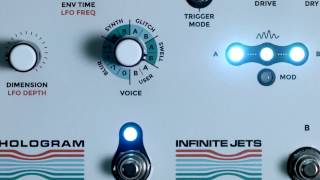 Infinite Jets Resynthesizer by Hologram Electronics [upl. by Rennat]