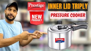 All New Prestige TriPly Inner Lid Pressure Cooker Review  Best Stainless Steel Pressure Cooker 2024 [upl. by Ednil]