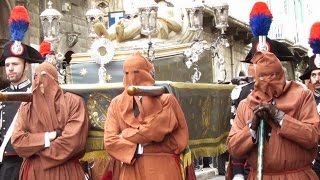 Processione Misteri Molfetta 14042017 [upl. by Henka]