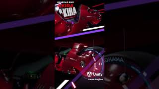 KANEDAS BIKE  AKIRA akira unity anime アキラ [upl. by Ennaus]