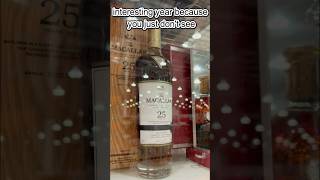 Whiskey Wander Quickie Macallan 25 Glass Case Beauty High Dollar Whisky whisky scotch costco [upl. by Materse]