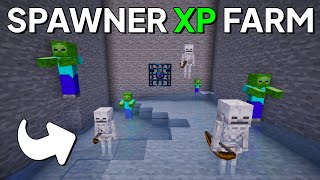 Minecraft Spawner XP Farm 121 [upl. by Miculek651]