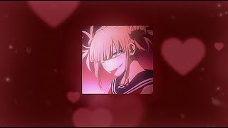 Youve become Toga Himikos new obsession♡  My Hero Academia playlist [upl. by Neroc]