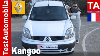 RENAULT Kangoo I  16 16v 2006 TEST [upl. by Siver]