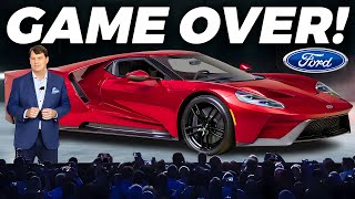 ALL NEW 2025 Ford GT Shocks The Entire Industry [upl. by Annej]