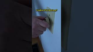 Fix Flickering Light With LED Dimmer shorts diy home homeimprovement learning learn tips [upl. by Llemart]