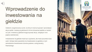 Psychologia inwestowania  Twoje ego i niejasne powiedzenia giełdowe [upl. by Resee]