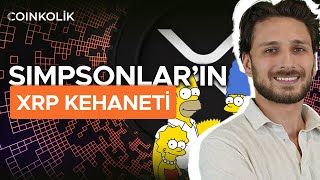 🟡 Simpsonların XRP Coin Kehaneti Gerçek Mi Olacak  XRP Coin 589 Dolar Tahmini  XRP Hedef [upl. by Aierb]