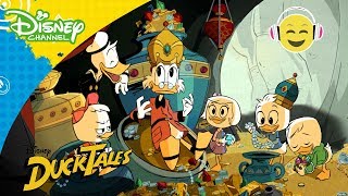 DuckTales  Introsang ♫  Disney Channel Danmark [upl. by Melesa]