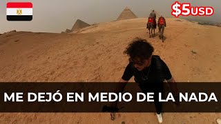 5 Paseo en Camello y me llevó a la mejor VISTA DEL MUNDO Egipto🇪🇬15 [upl. by Nosaes]