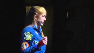 Whats your Mars Abigail Harrison at TEDxTampaBay [upl. by Einnov]