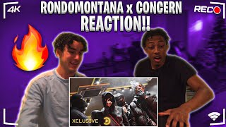 AMERICANS REACT TO RONDOMONTANA x CONCERN  TEST THIS TALK [upl. by Cruce]