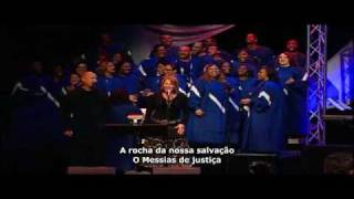 Paul Wilbur  Baruch adonai  Shout of El Shaddai Legendado em português [upl. by Uzial192]