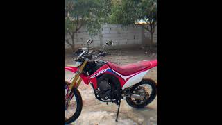 Crf 150 lah supermotocrf150l crf150 [upl. by Bork]