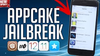 How To Install AppCake amp AppSync PAID Apps amp Games FREE iOS 12  124 Jailbreak No Revoke iPhone [upl. by Aikahs149]