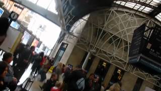 Evacuation alarm at paddington station  quotInspector Sandsquot [upl. by Ahsikrats]