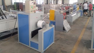 PP Strap Extrusion Machine  PP Packing Belt Machine [upl. by Urbannal]