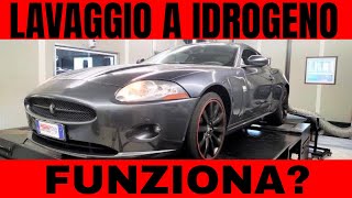 LAVAGGIO del motore a IDROGENO  Funziona [upl. by Lampert90]