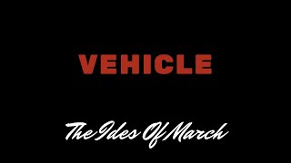 Vehicle  The Ides Of March Trumpet Sheet Music [upl. by Nahtnhoj278]