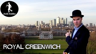 London History Walking Tour  Royal Greenwich [upl. by Llenel]