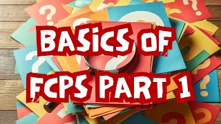 All you need to know about FCPS PART 1 [upl. by Demetra]