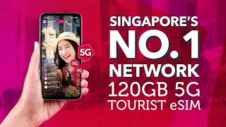 Singtel Tourist eSIM easy setup and activation [upl. by Janeczka]