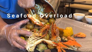 Seafood Overload sa Bacolod [upl. by Ecirehs367]