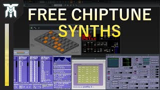 Best Free Chiptune VSTs 2020  Examples [upl. by Sible]