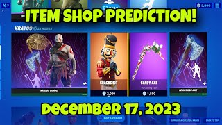 December 17 2023 Fortnite Item Shop CONFIRMED [upl. by Janos]