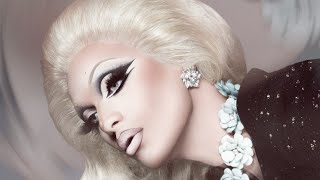 Miss Fame  My First Drag Makeup Tutorial [upl. by Yadnil]