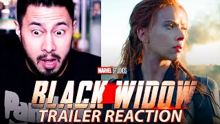 BLACK WIDOW  Scarlett Johansson  Teaser Trailer Reaction  Jaby Koay [upl. by Ettennor]