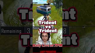 Trident vs Trident solo vs Squad shorts bgmi pubgmobile [upl. by Sedruol957]