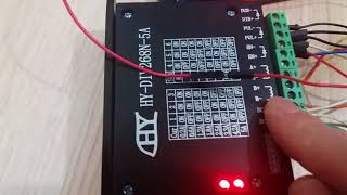 Arduino HYDIV268N5A Stepper Motor Control [upl. by Htez]