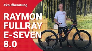 Raymon FullRay ESeven 80  2020  Vorstellung amp Highlights [upl. by Seena]