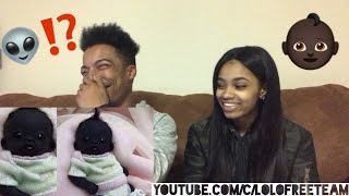 The Blackest Baby Ever Hodgetwins Reaction [upl. by Adall]