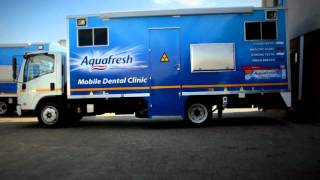 Mobile Dental Clinic by Istrodent NEW VIDEO [upl. by Anihta]