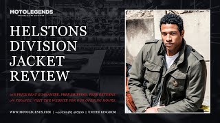 Helstons Division jacket review [upl. by Alethea]