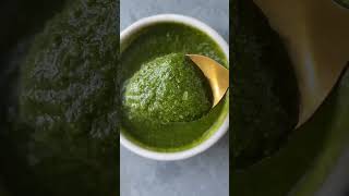 How to Make FRESH BASIL PESTO Like an Italian [upl. by Noneek]