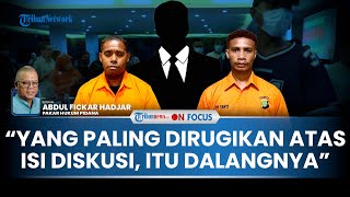 FULL Pengamat Perusuh Diskusi FTA Cuma Dibayar Pelaku Utama Orang yang Dirugikan atas Diskusi [upl. by Kemp175]